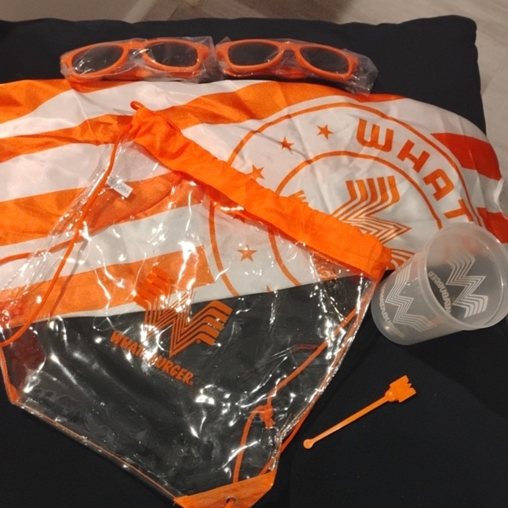 Orange and White Kids Costume Set